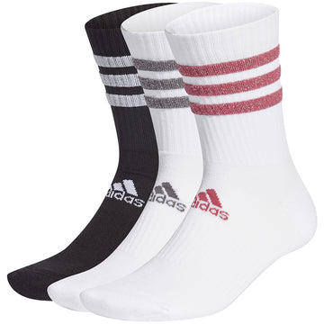 Calcetines adidas Glam Cushioned Sport 3 bandas - GH7542